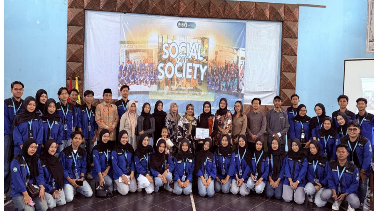 FEB UNISMA Dorong Transformasi Digital UMKM Desa Sukopuro Melalui Program Social for Society