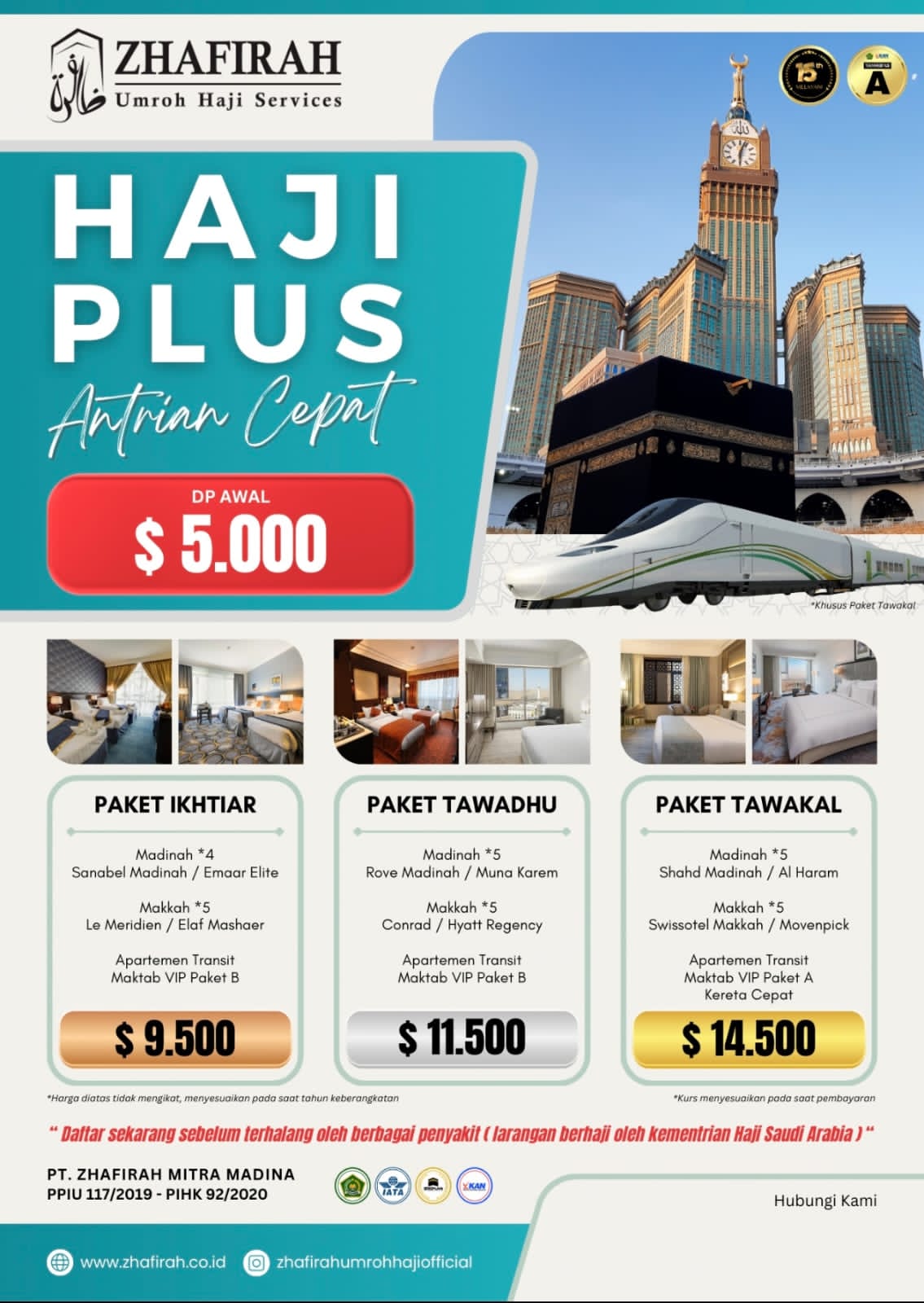 Haji Khusus ( Plus )