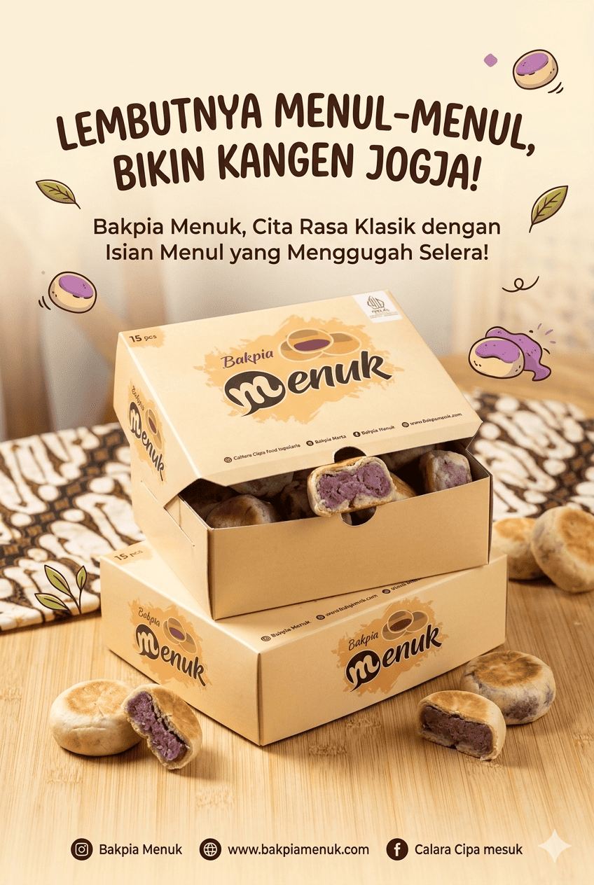 Bakpia Menuk