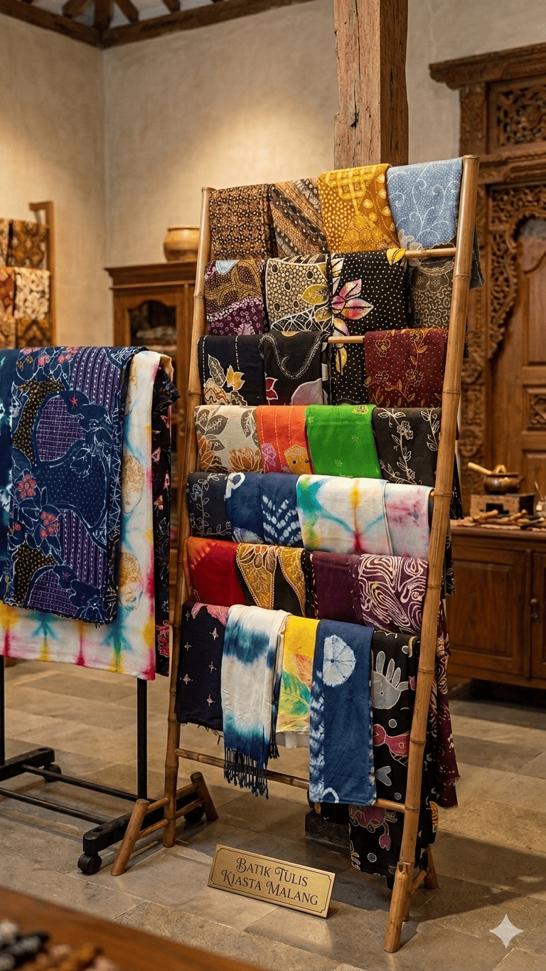 ANEKA BATIK TULIS KIASTA MALANG