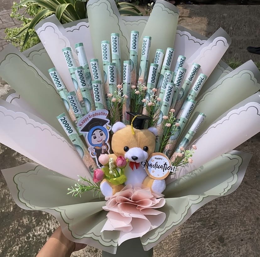 buket uang