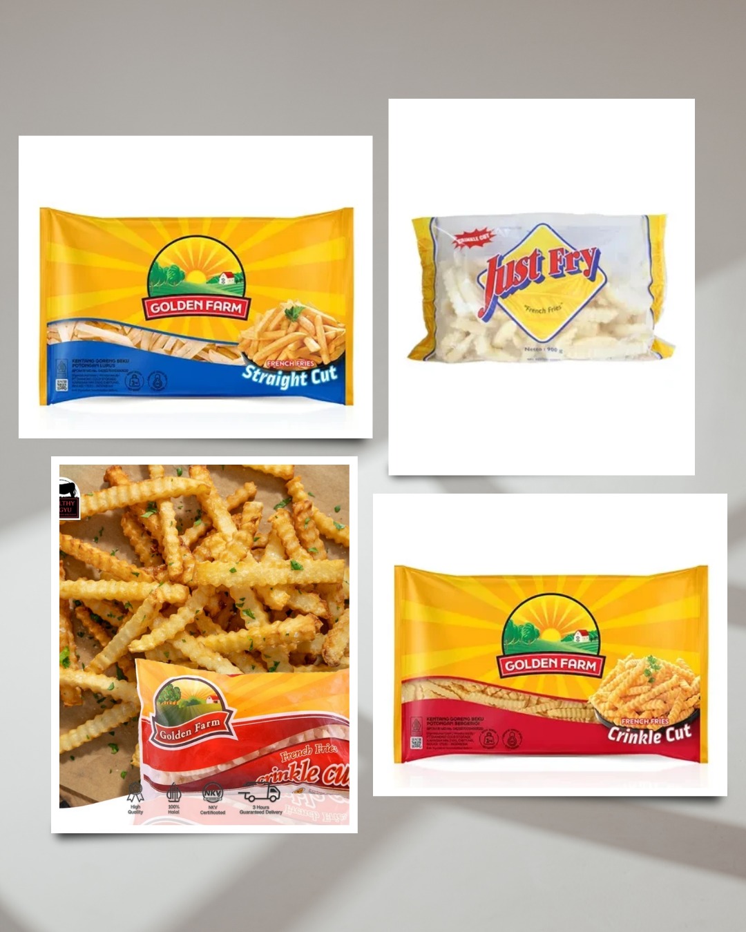 Golden Farm , Just Fry