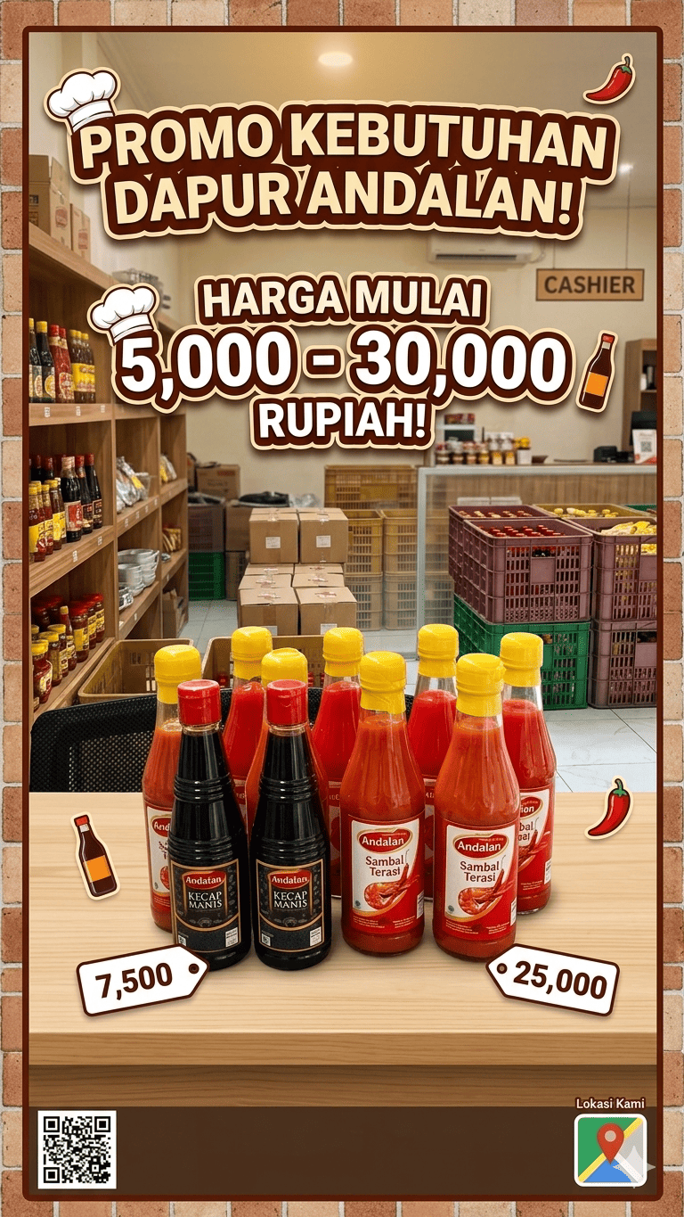 Aneka Bumbu Dapur 