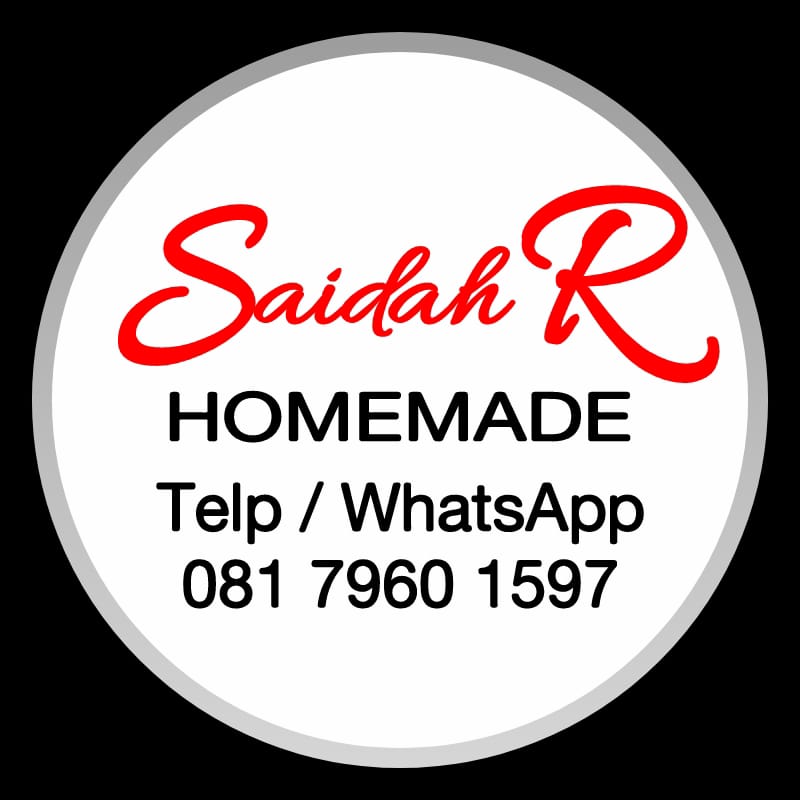 SaidahR Homemade