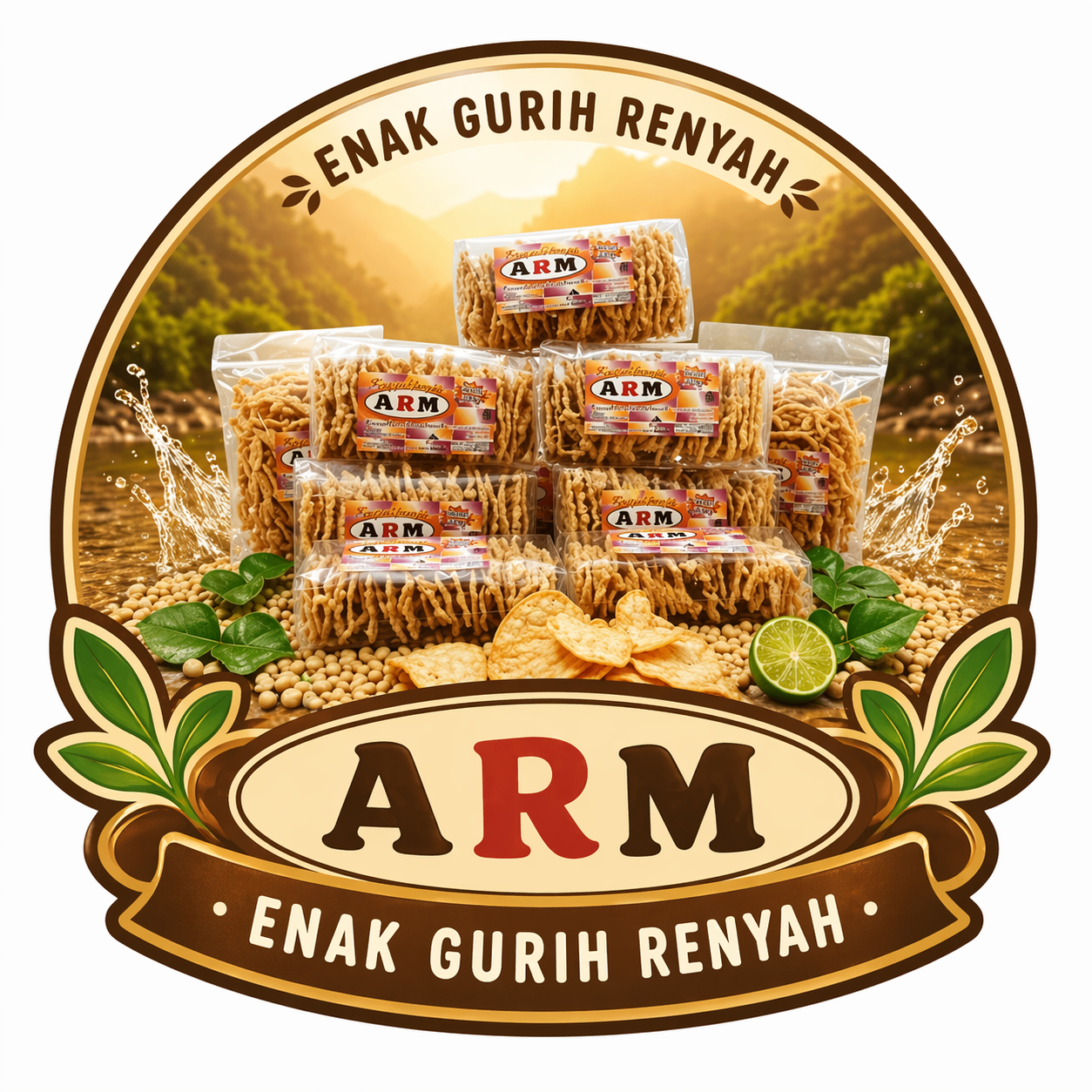 Keripik Tempe ARM