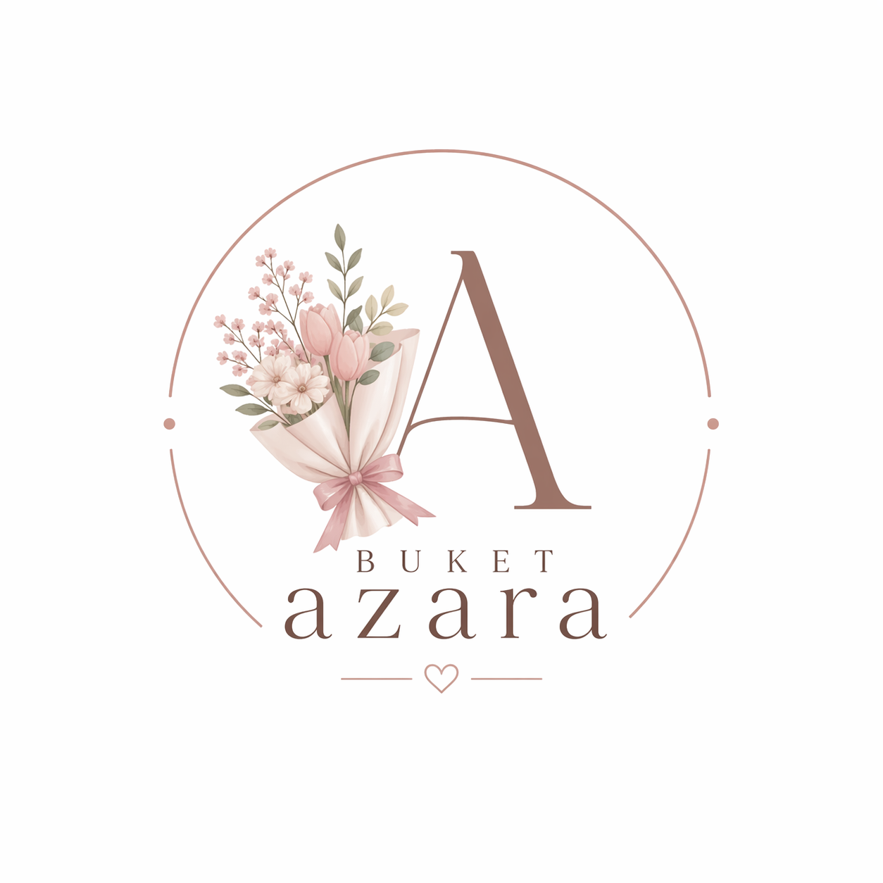 buket bunga azara