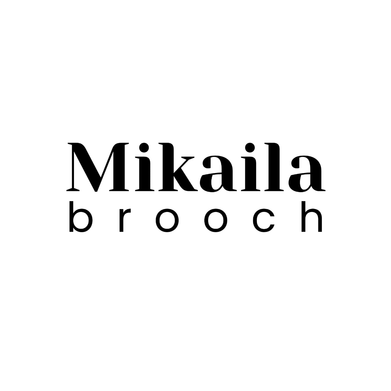 MIKAILA BROOCH
