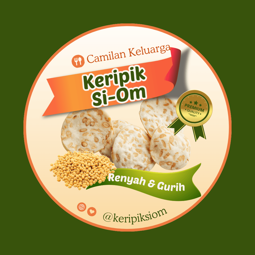 Keripik Siom Camilan Keluarga